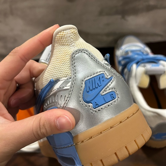 Nike Air Rubber Dunk Off-White UNC - Picture 4 of 10